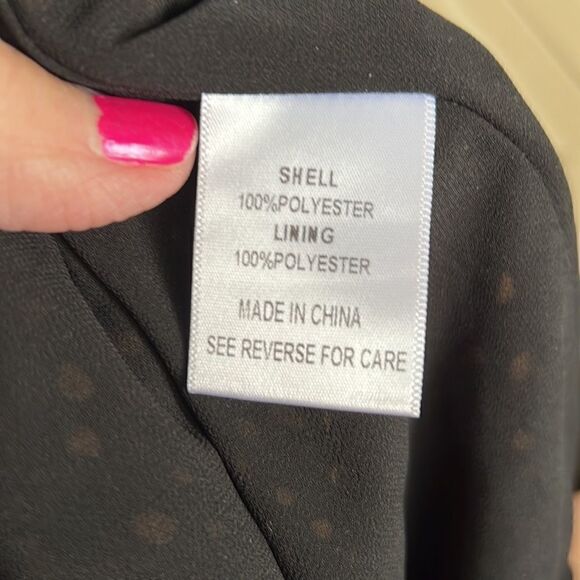 Lucy Paris Romantic Wrap Dress Small - Picture 11 of 11